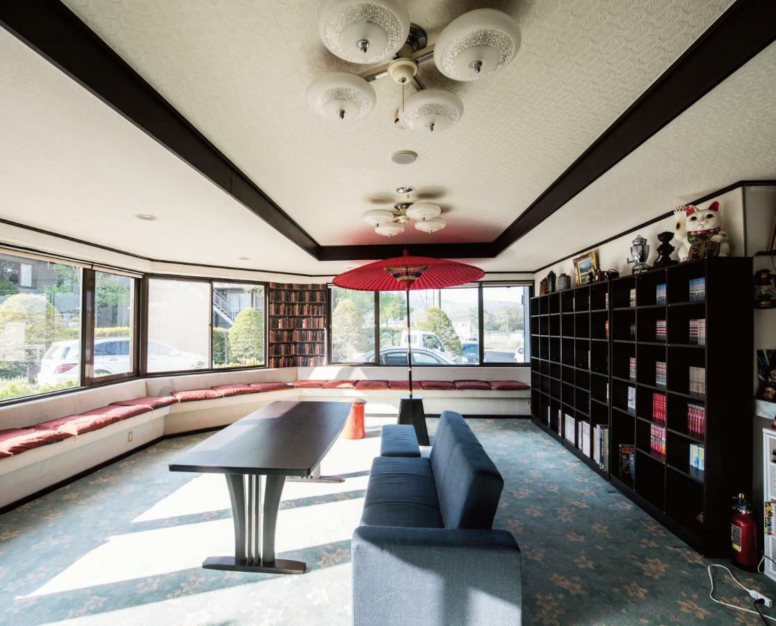 Noble Inn Nagaya Jamanakako Kültér fotó